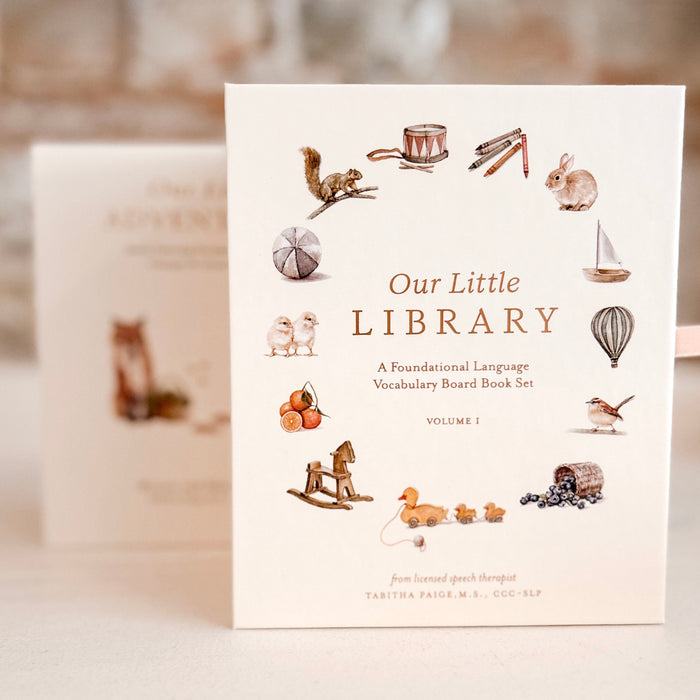 Our Little Library | Boxed Set