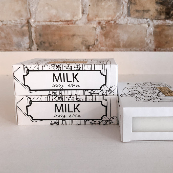 Lothantique Bar Soap | Milk