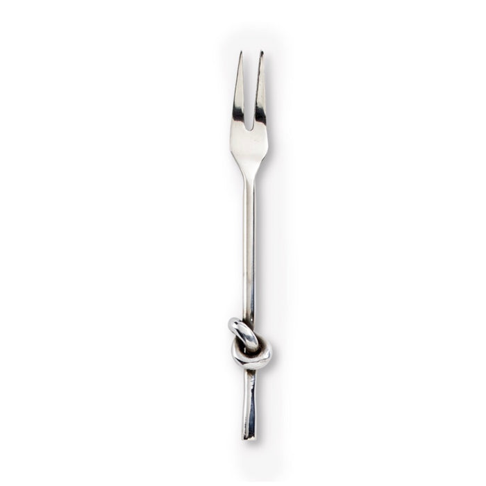 Knotted Cocktail Fork
