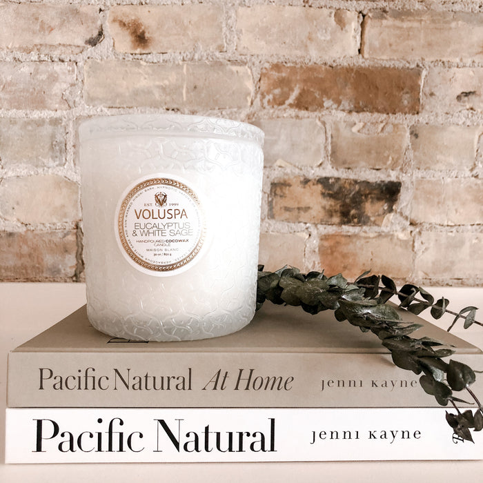 Eucalyptus & White Sage | Luxe Candle