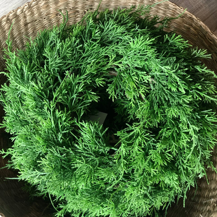 Cedar Wreath | 12"