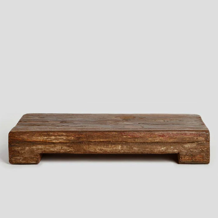 Natural Wood Platform | Wide