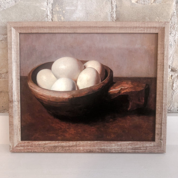 Egg Still Life | Framed Fine Art