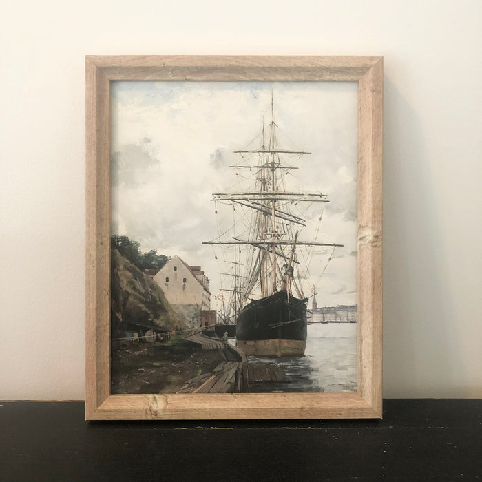 Ship | Framed Fine Art