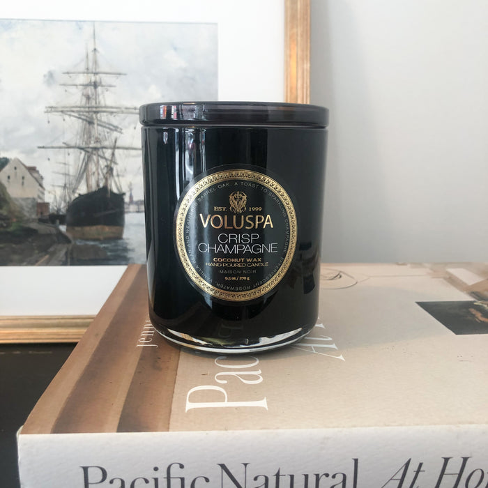 Crisp Champagne | Classic Boxed Candle