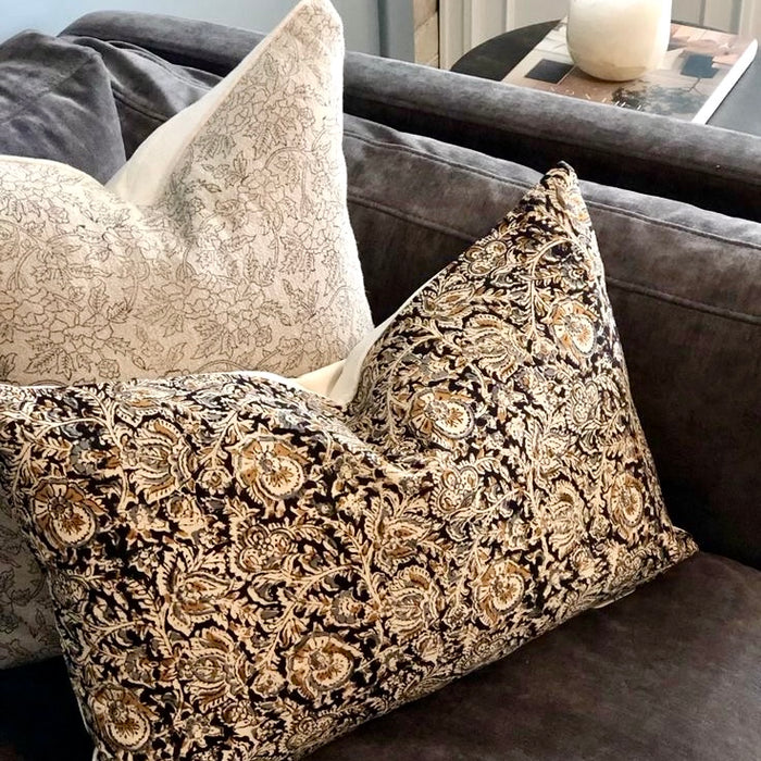 Aja Floral Pillow