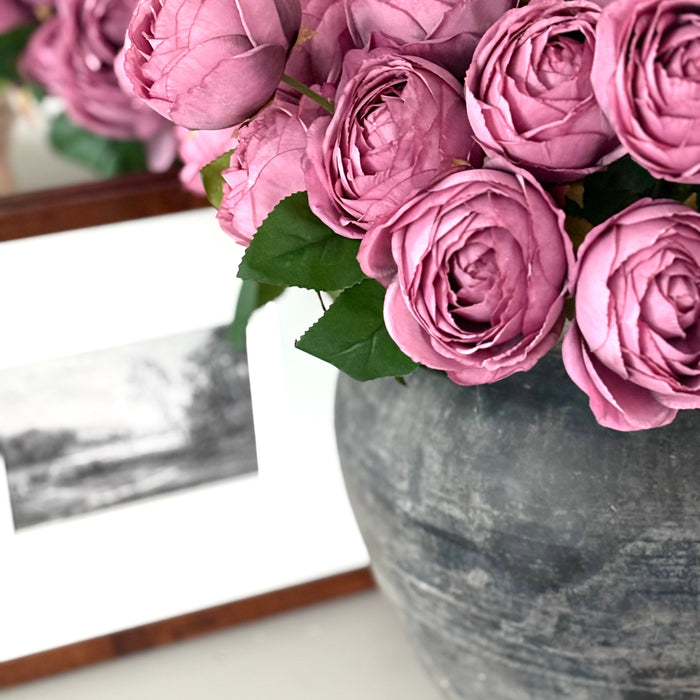 Plum Rose Bush Spray