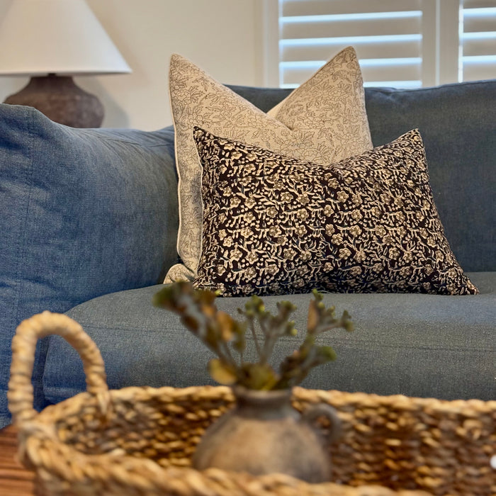Presley Pillow | Blue
