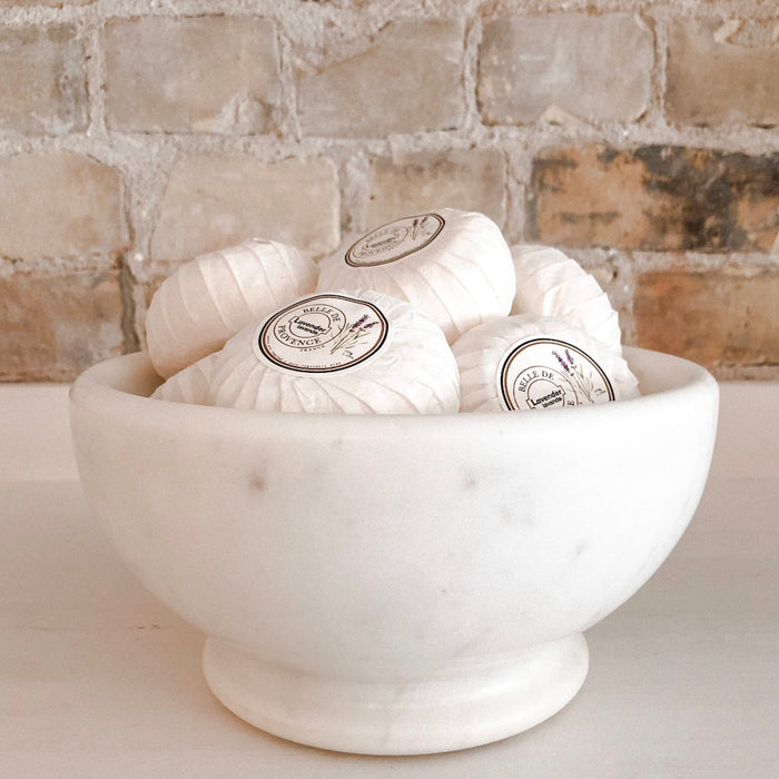 Belle de Provence Round Bar Soap | Lavender