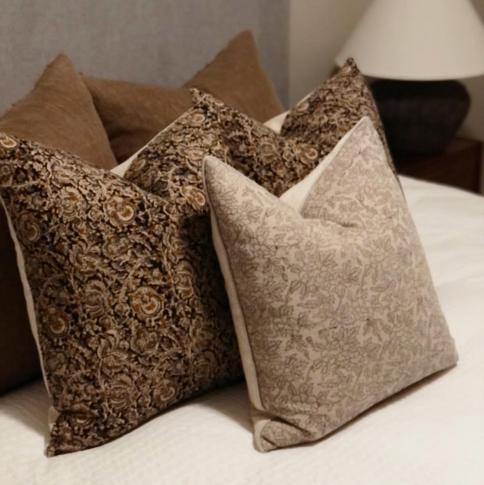 Aja Floral Pillow