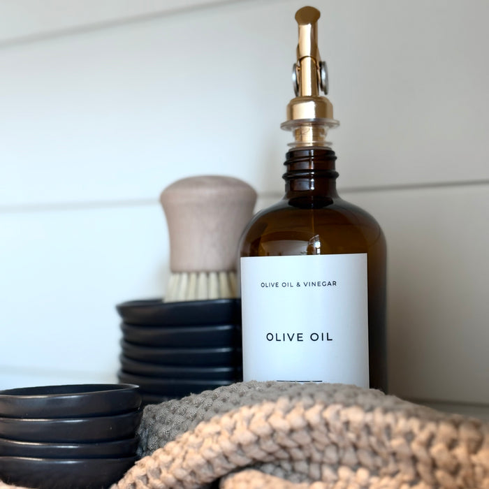 Olive Oil Glass Bottle