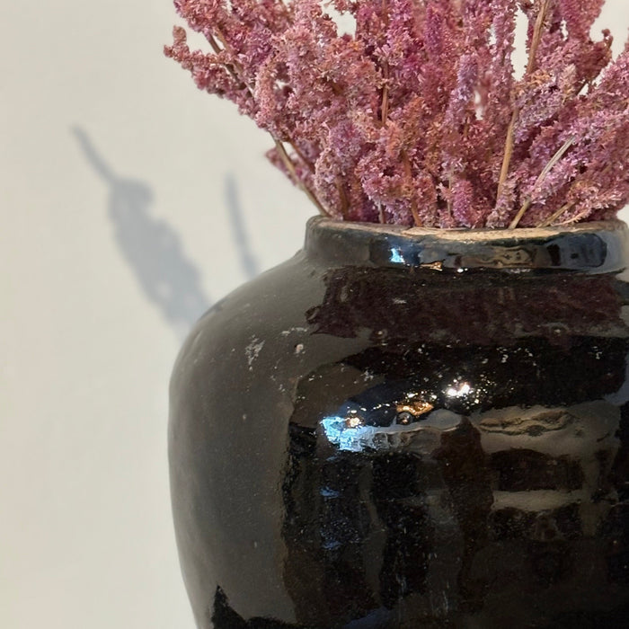 Glazed Vintage Pot