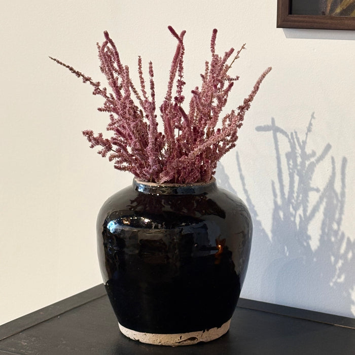 Glazed Vintage Pot