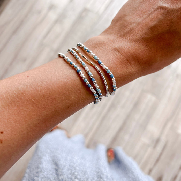 Summer Repeater Bracelet | Blue Mellow