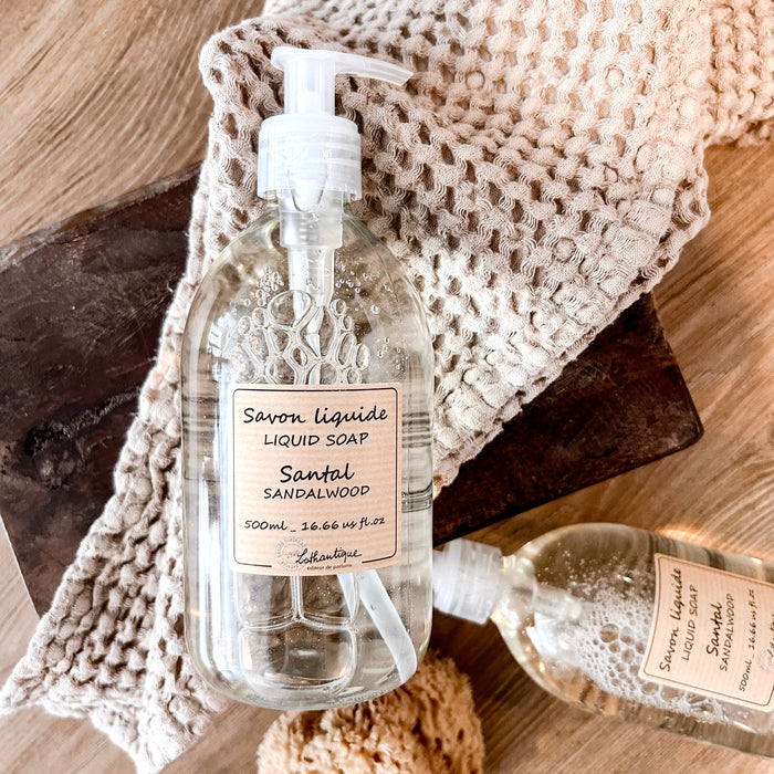 Lothantique Liquid Hand Soap | Sandalwood