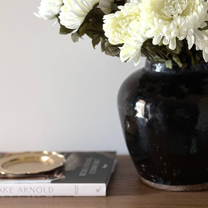 Reya Brass Catchall | Large