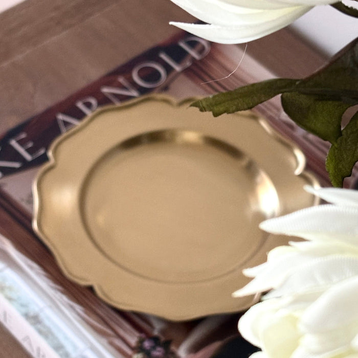 Reya Brass Catchall | Large