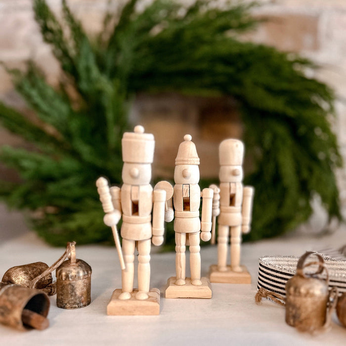 Petite Wooden Nutcracker | 5"