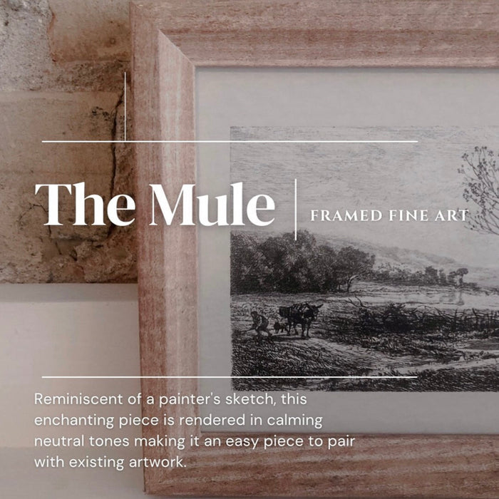 The Mule | Fine Art Print