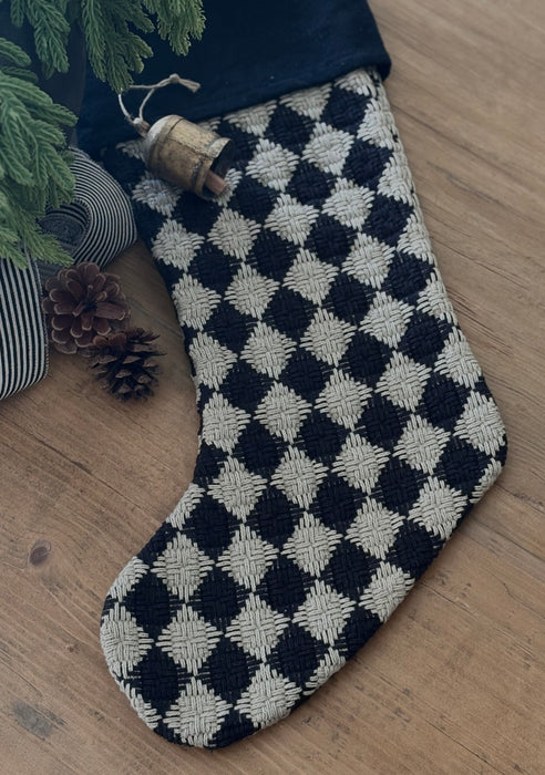 Weslan Check Stocking