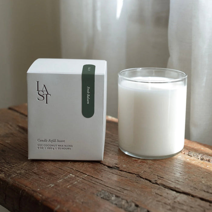 No. 25 | Fresh Balsam Candle Insert