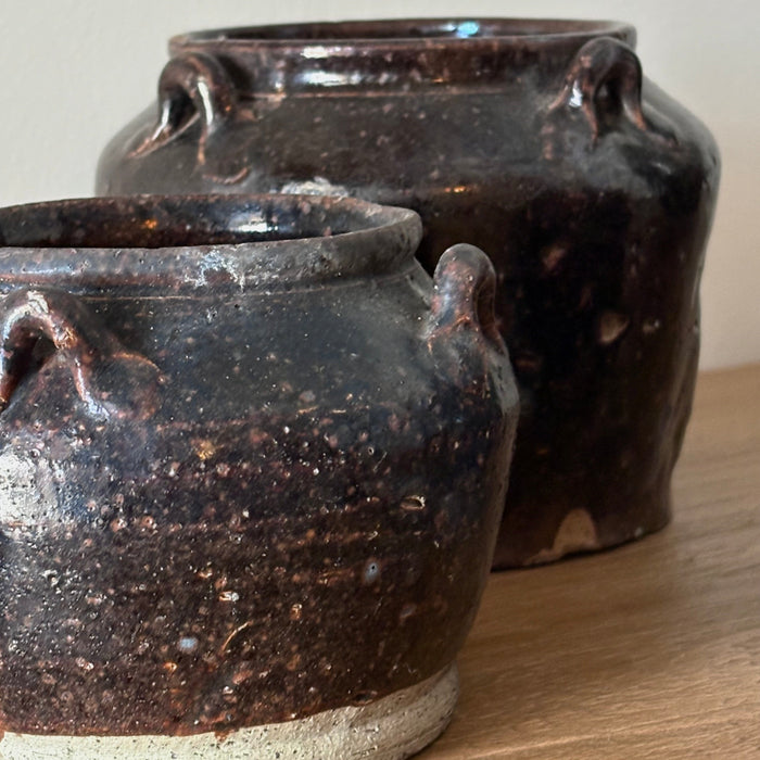 Wallie Vintage MIni Pot