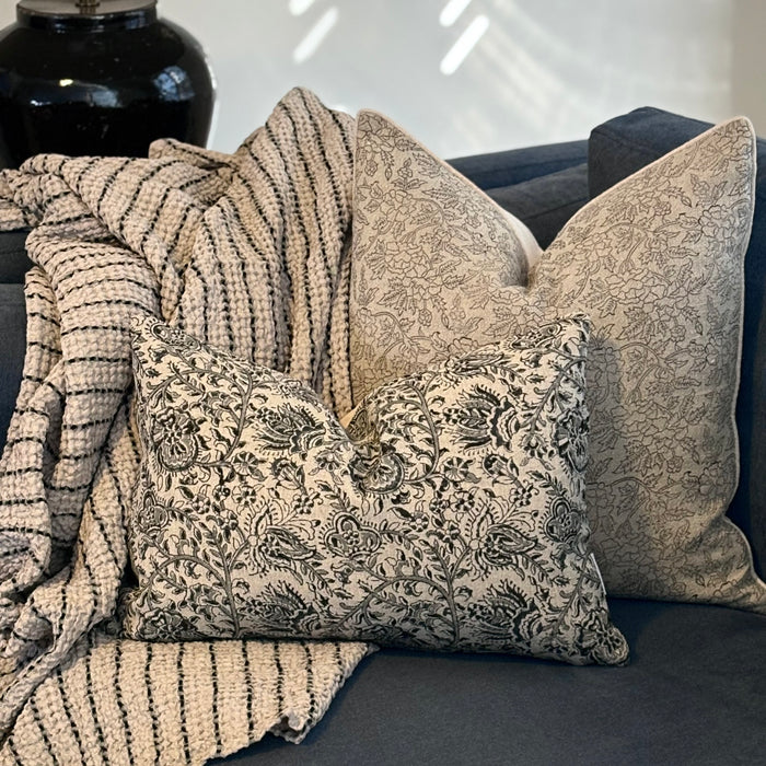 Abby Floral Pillow | 14 x 20