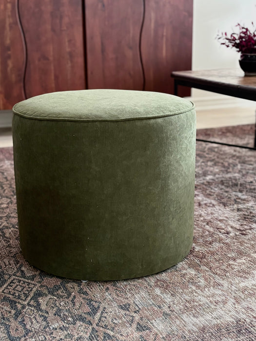 Round Cube Ottoman