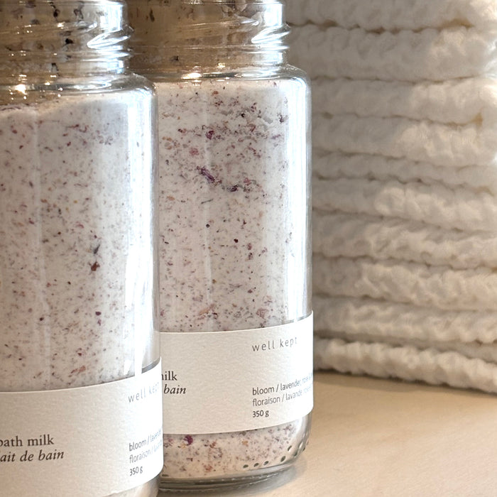 Well Kept Vegan Bath Milk | Bloom