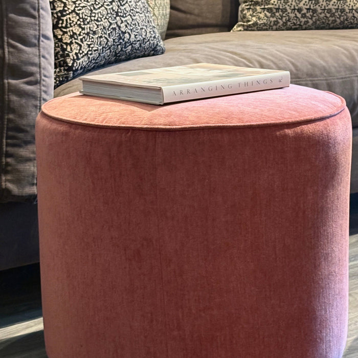 Round Cube Ottoman