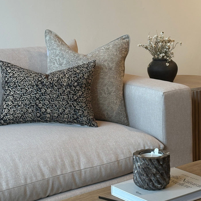 Liam Loveseat | Creston Oatmeal