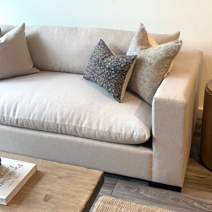 Liam Loveseat | Creston Oatmeal