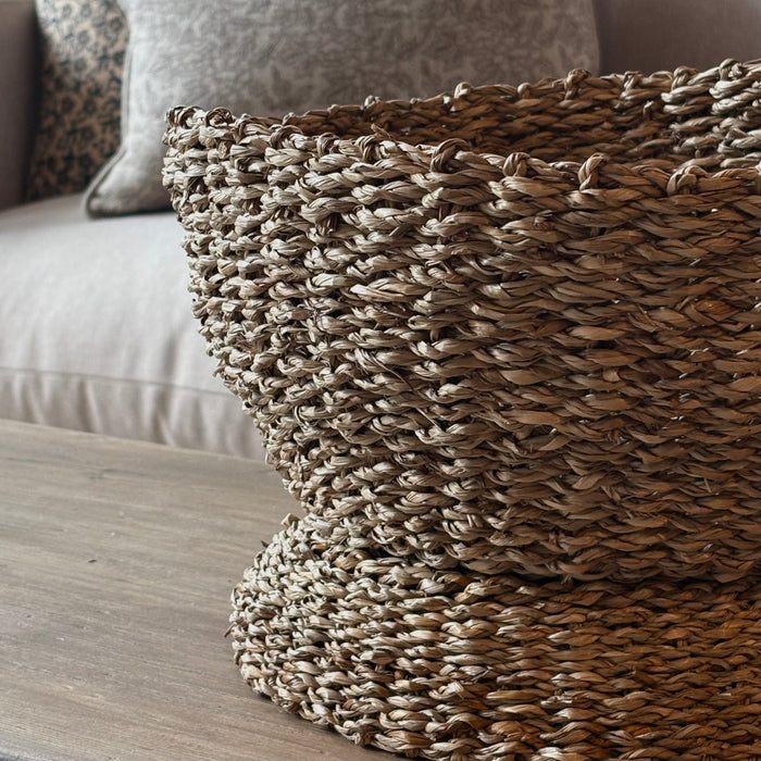 Woven Seagrass Bowl