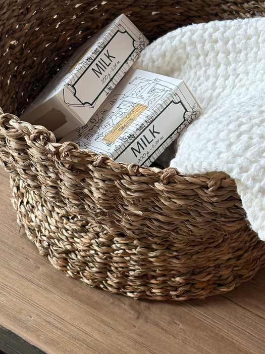 Woven Seagrass Bowl