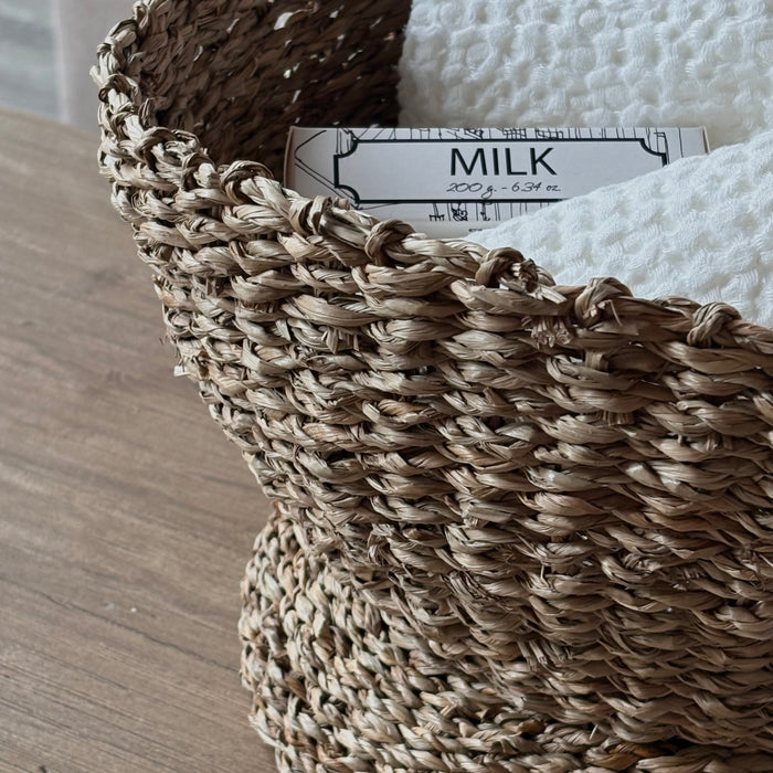 Woven Seagrass Bowl