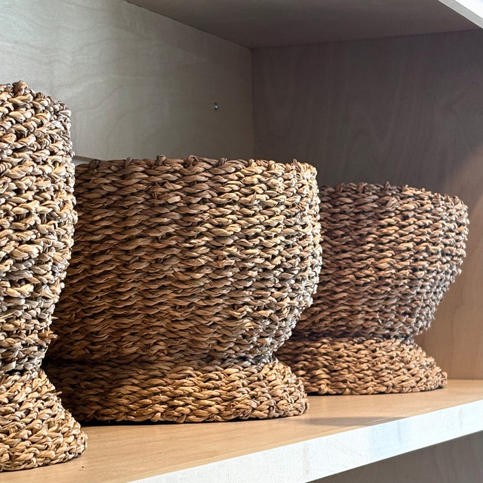 Woven Seagrass Bowl