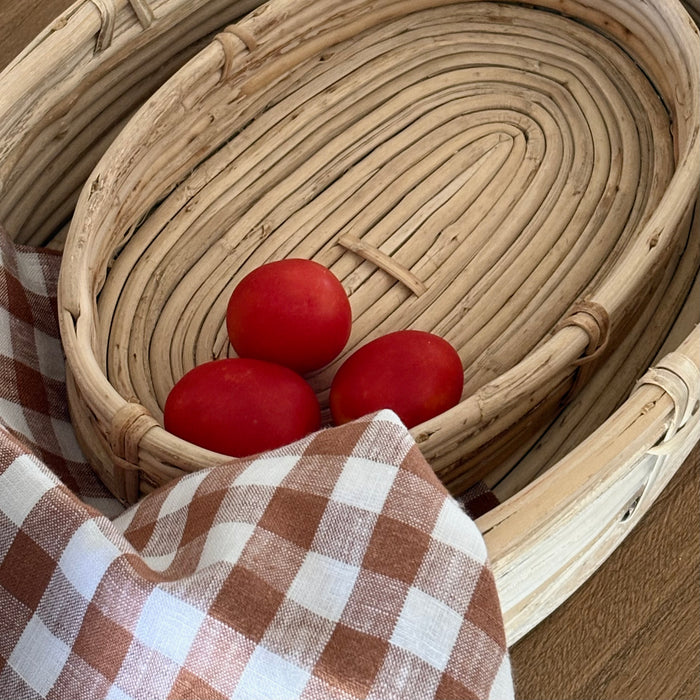 Oval Nesting Basket Set | 3