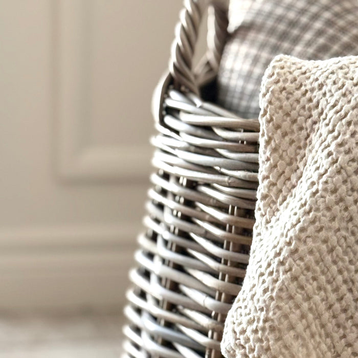 Round Floor Basket