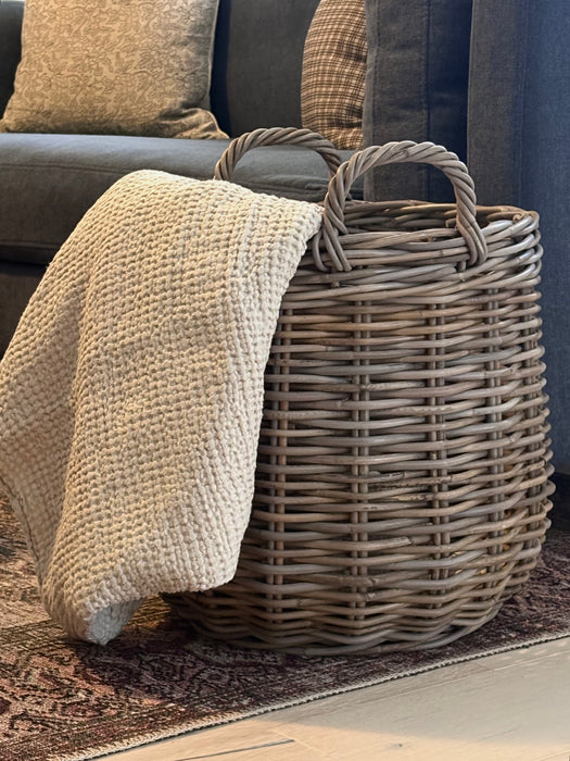Round Floor Basket