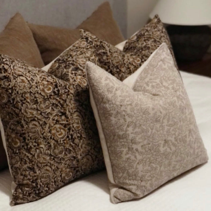 Aja Floral Pillow | Available in 2 sizes
