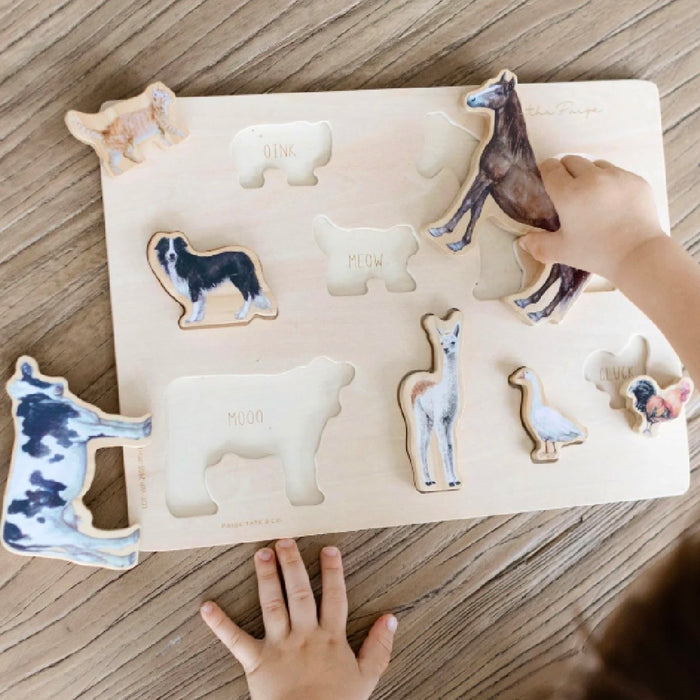 Chunky Farm Animal Puzzle