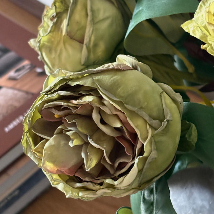 PRE ORDER Dried British Peony Stem