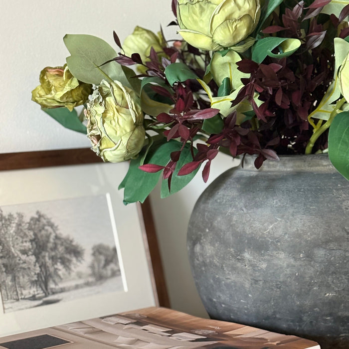 PRE ORDER Dried British Peony Stem