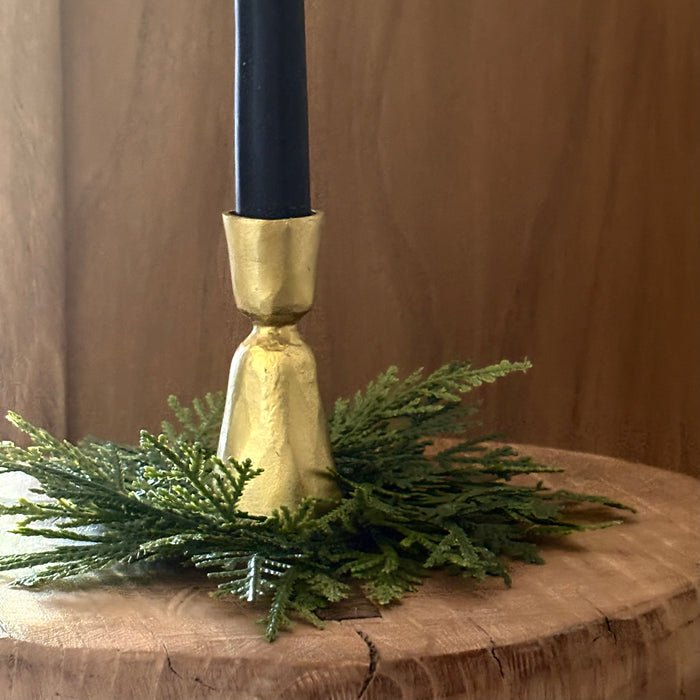 Mini Fresh Touch Northern White Cedar Wreath