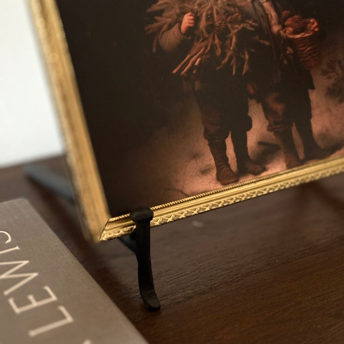 Iron Display Stand