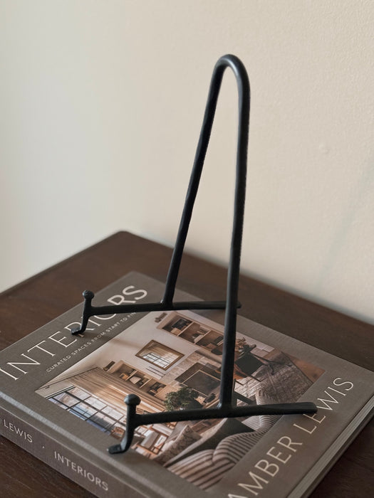 Iron Display Stand