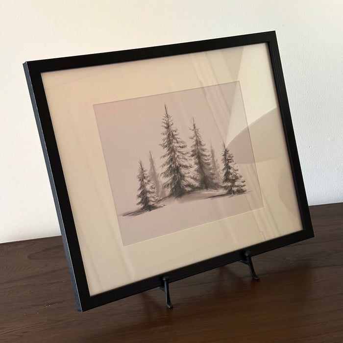 Iron Display Stand