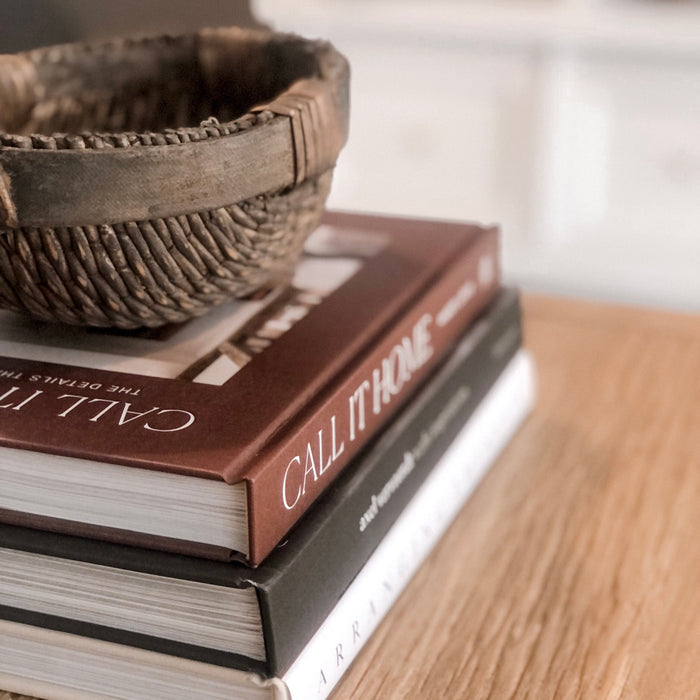 Bean Vintage Basket Bowl