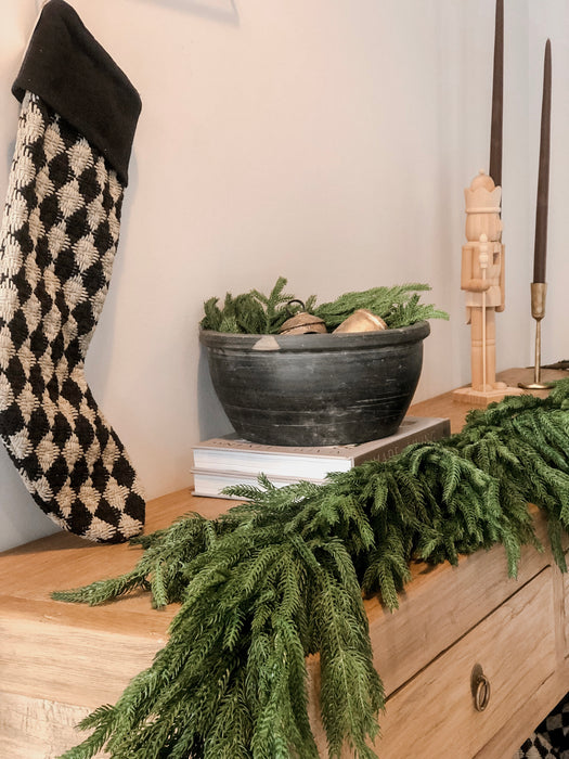 Fresh Touch Norfolk Pine Garland | 71"