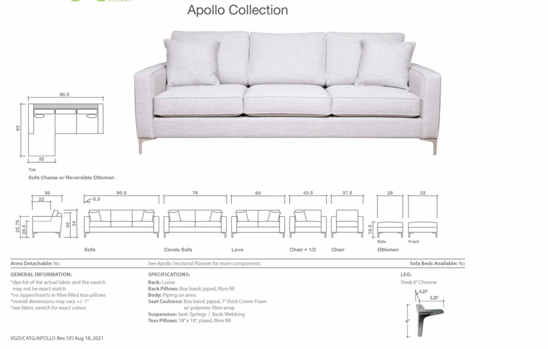 Apollo Sofa